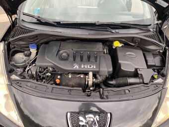 PEUGEOT 207 1.4 HDI 50kW ROK 2007 ČERNÁ - 6