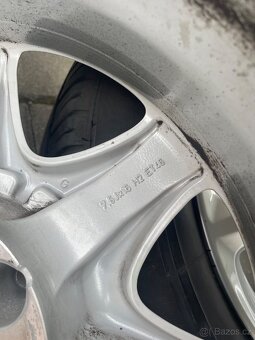Alu kola Mercedes-Benz letní pneu Michelin PilotHX 225/60/16 - 6