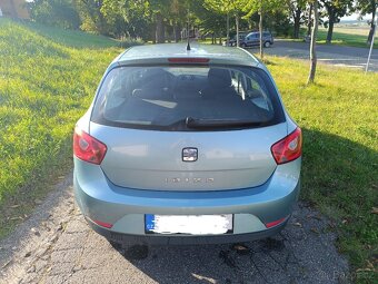 2009 Seat Ibiza 1,4 16V benzín 63kW, 112Tkm, původ ČR - 6