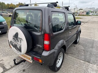 Suzuki Jimny 1,3i 16V 4WD Style 63kW Klima - 6