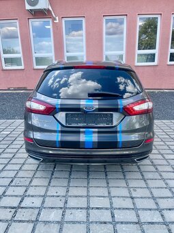 Ford Mondeo MK5 2.0tdci/132kw, Titanium, pěkný vůz - 6