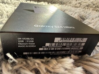 Samsung Galaxy S24 Ultra Titanium Voilet - 6