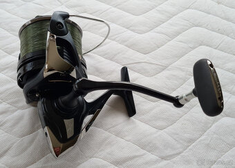 3 x navijáky SHIMANO Aero Technium MGS 12000 XTB s náhradním - 6