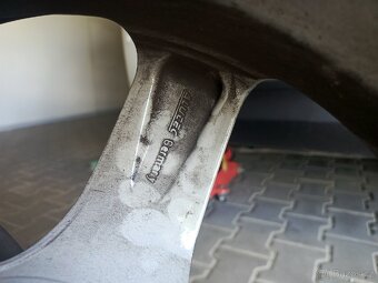 alu kola Mazda 5x114.3 R17 et47 - 6