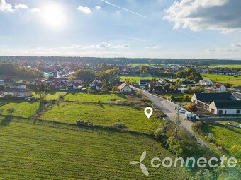 Prodej stavebního pozemku 977 m2 ve Svojeticích - 6