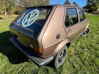 Golf MK1 1.6D + druhá kastle - 6