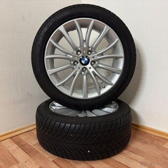 BMW 5 F10/F11 5x120 R18 ET30+ZIMNÍ 245/45R18 7mm - 6