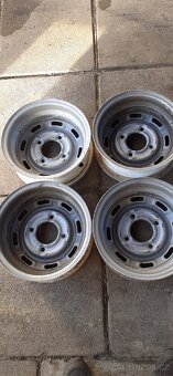 Plechové disky 13" Škoda 120 - 6