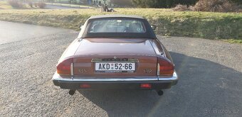 Jaguar XJS V12 Cabrio rok 1988 - 6