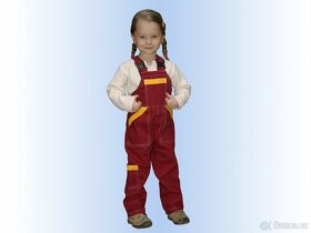 Pracovní dětské lacláče - 6