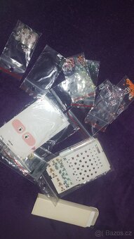 50ks laku na nehty + další příslušenství - 6