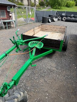 Traktůrek PF-62 Motorobot Malotraktor Vari Traktor Fréza - 6