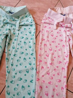 Dívčí tepláky vel. 122,110-116zn.Wolf,Lupilu - 6