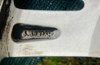 Sada alu 5x112 6,5Jx16 Et41 VW atd Koncern - 6