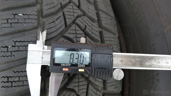 Téměř NOVÁ zimní kola 15" 4x100 Renault Megane, Scenic - 6