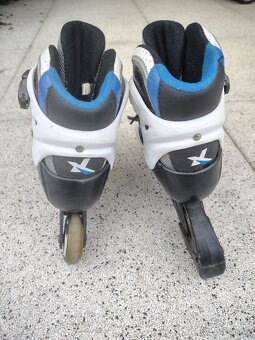 Kolečkové brusle dětské vel. 35-38 - 6