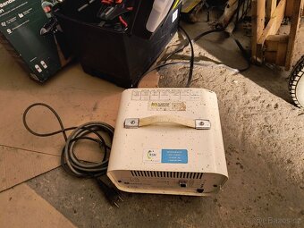 Elektrický invalidní vozík trophy booster - 6