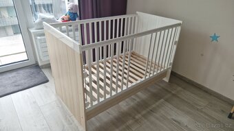 Dětská postýlka Faktum Alda 70x140 - 6