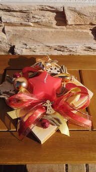 Adventní a vánoční svícny - 6