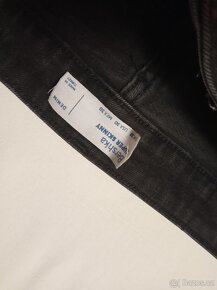 Trhané džíny Bershka vel.38 - 6