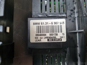 BMW E46 díly - rezerva,  ovládání světel, manuály - 6