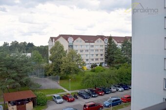 Pronájem bytu 1+kk s lodžií, ul. Fr. Ondříčka, České Budějov - 6