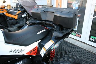Can Am Outlander-Přední/zadní plastový box LinQ 45 L - 6