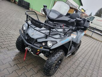 Can-am Outlander MAX 570(650)DPS, r.v.10/2022, naj 1422km - 6