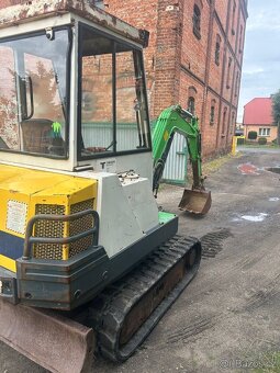 Yanmar b22 Minibagr 2.2Tuny - 6