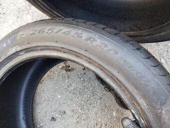 265/45/20+295/40/20 Pirelli - letní pneu 4ks - 6