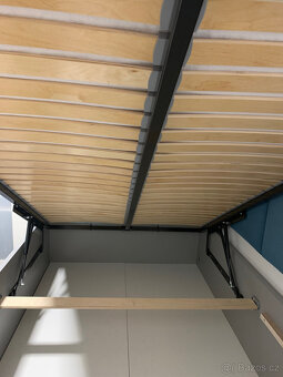 Postel s úložným prostorem - 6