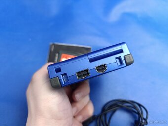 Nintendo Gameboy Advance SP + Hry - 6