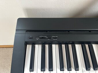 Digitální piano Yamaha P45 - 6