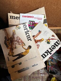 Merkur, retro nosítko - 6