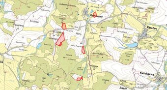 Zemědělská půda, prodej, Kuřimany, Strakonice - 6