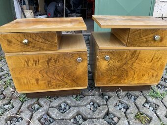 Noční stolky retro - 6