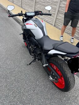 Yamaha MT-07 2019 (35 kW) - 6