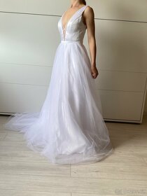 Dámské svatební šaty - 6
