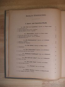 Musikalische Edelsteine noty na piano, z roku 1915 - 6