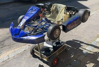 Motokára Praga mini50 - 6