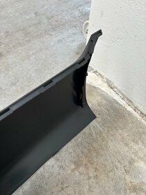 Nárazník zadní Vw T5 T5.1 T6 Černý plast Nepoužívaný Org. - 6