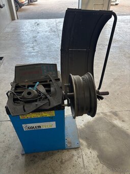 Prodám vyvažovačku Golem TW-02 - 6