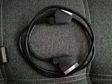 Scart kabel 1,5m, scart kabel 2m, scart rozbočovač - nové - 6