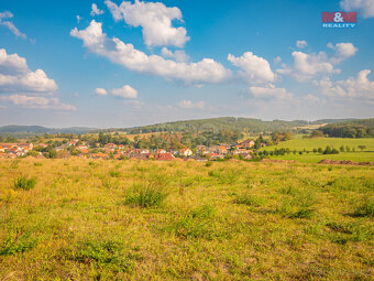 Prodej pozemku k bydlení, 1039 m², Kosova Hora - 6