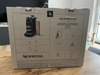 Nespresso Citiz Black EN.268 (nový/nerozbalený kávovar) - 6