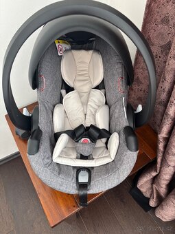Autosedačka Stokke by BeSafe izi Go + základna izi modular - 6