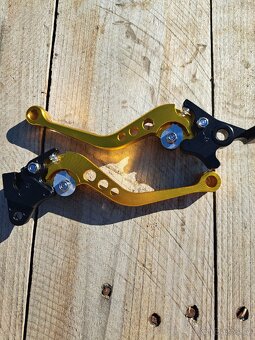 CNC páčky na moto-nové - 6
