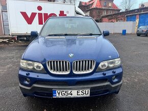 Bmw x5 e53 4.8iS 265kw LeMans Blau na díly - 6