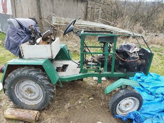 Traktor domácí výroby - 6