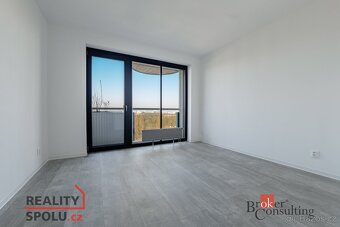 Pronájem, byty/2+kk, 54.65 m2, U Borského parku, Jižní Předm - 6